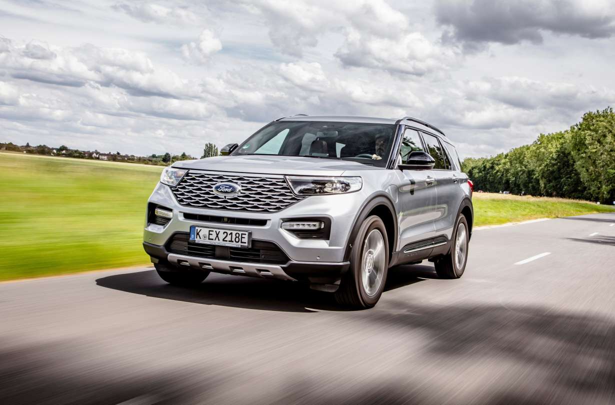 Ford Explorer Plug-in hybrid Ford Explorer Plug-in hybrid