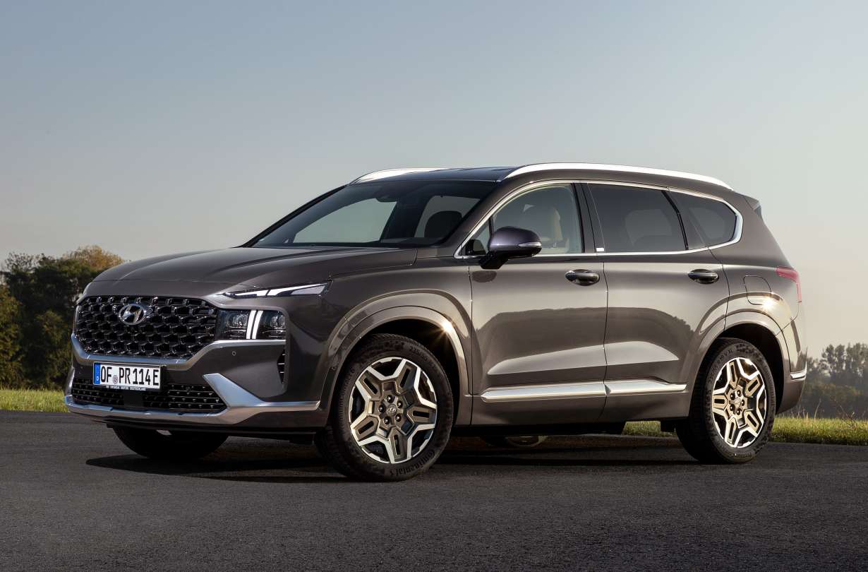 Hyundai Santa Fe Hyundai Santa Fe