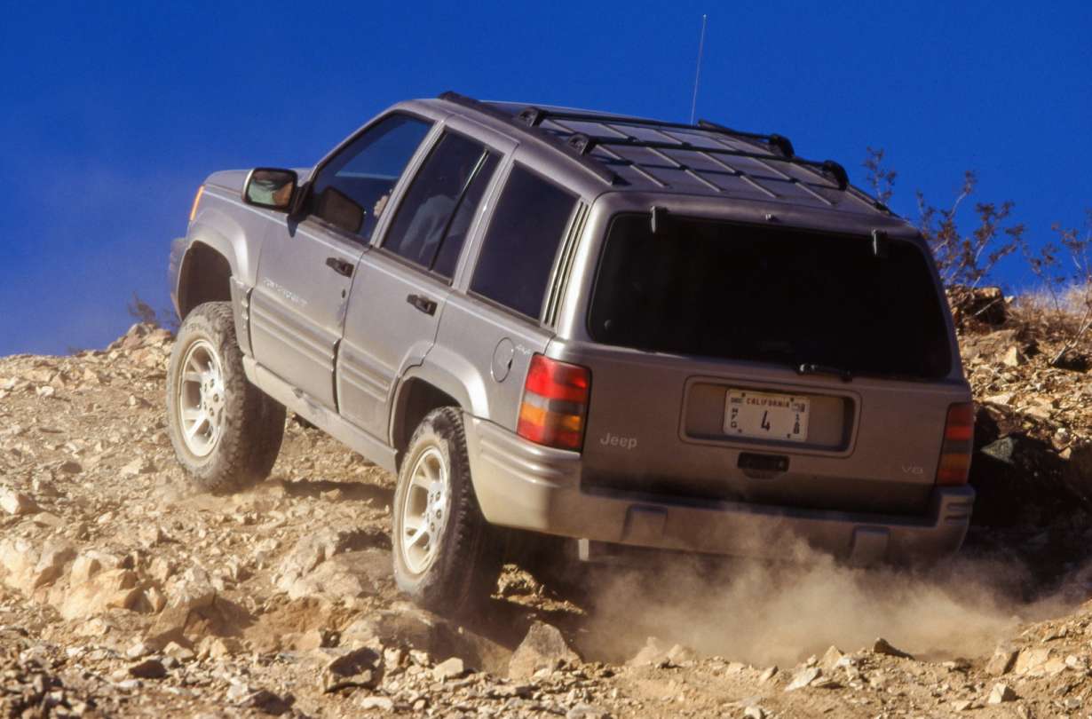 eep Grand Cherokee ZJ 1992-1998 eep Grand Cherokee ZJ 1992-1998