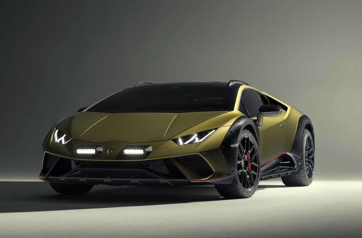 Lamborghini Huracán Sterrato Lamborghini Huracán Sterrato