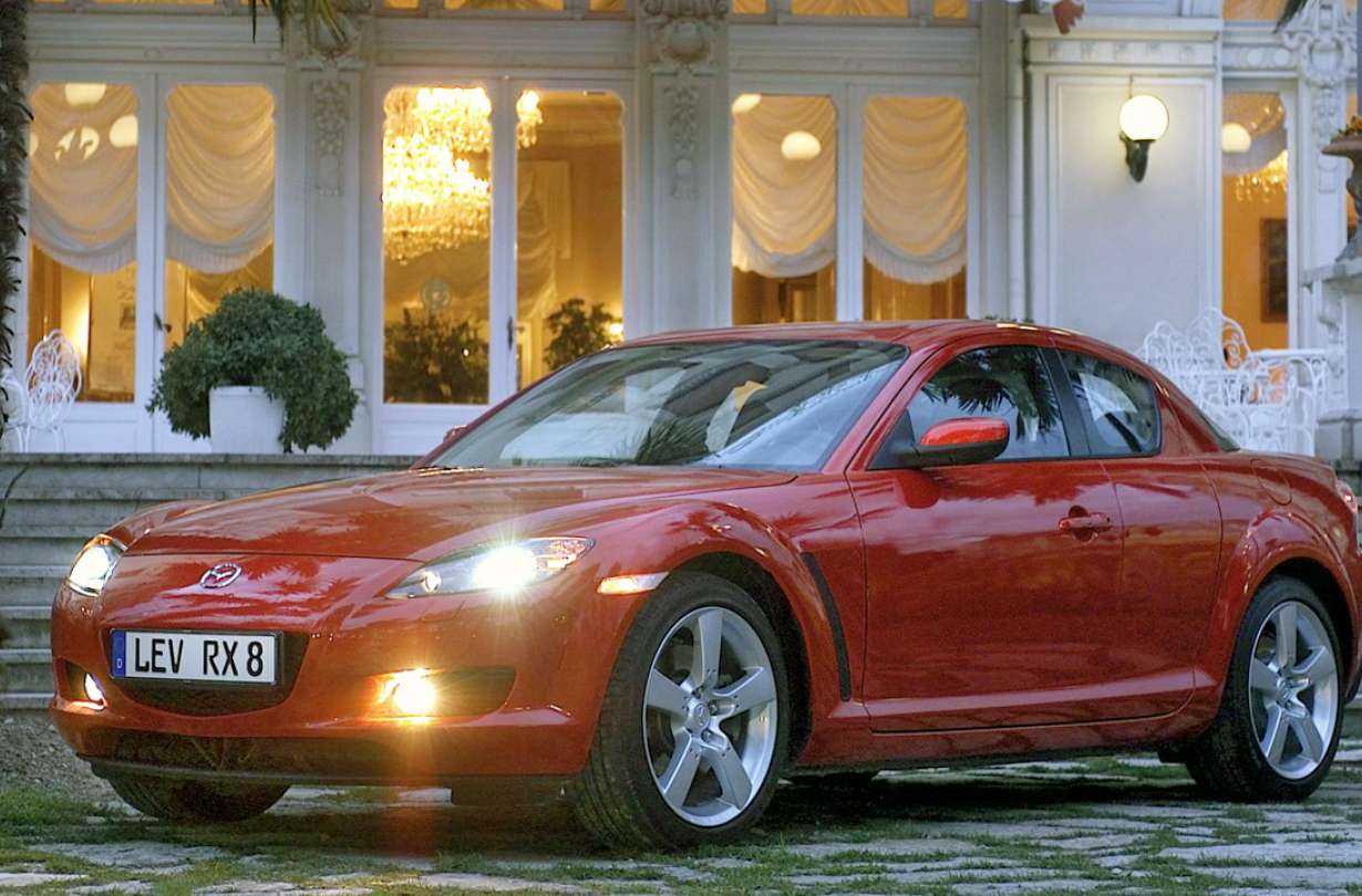 Mazda RX-8 2002-2012 Mazda RX-8 2002-2012