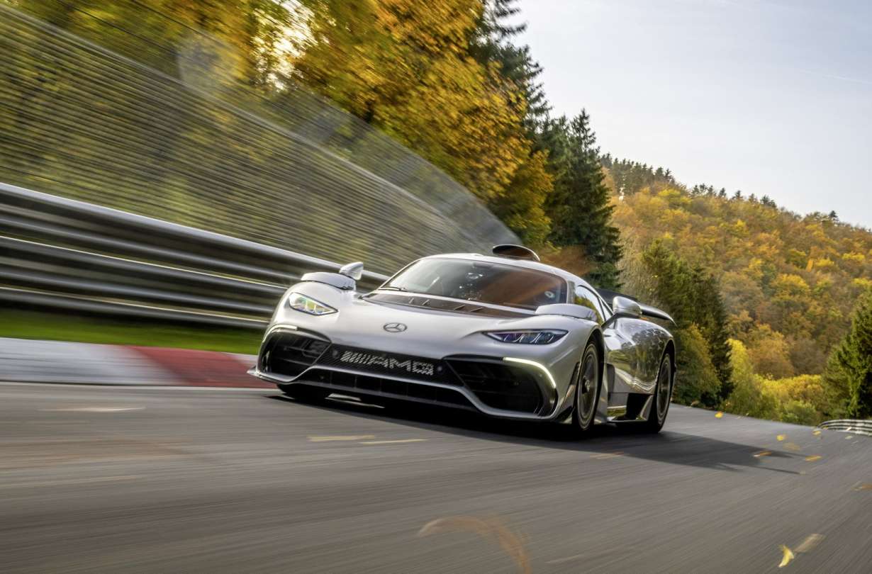 Mercedes-AMG One Mercedes-AMG One