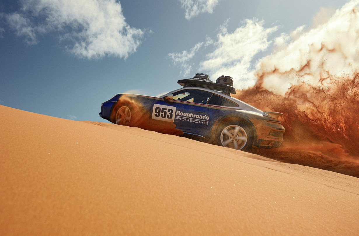 Porsche 911 Dakar Porsche 911 Dakar