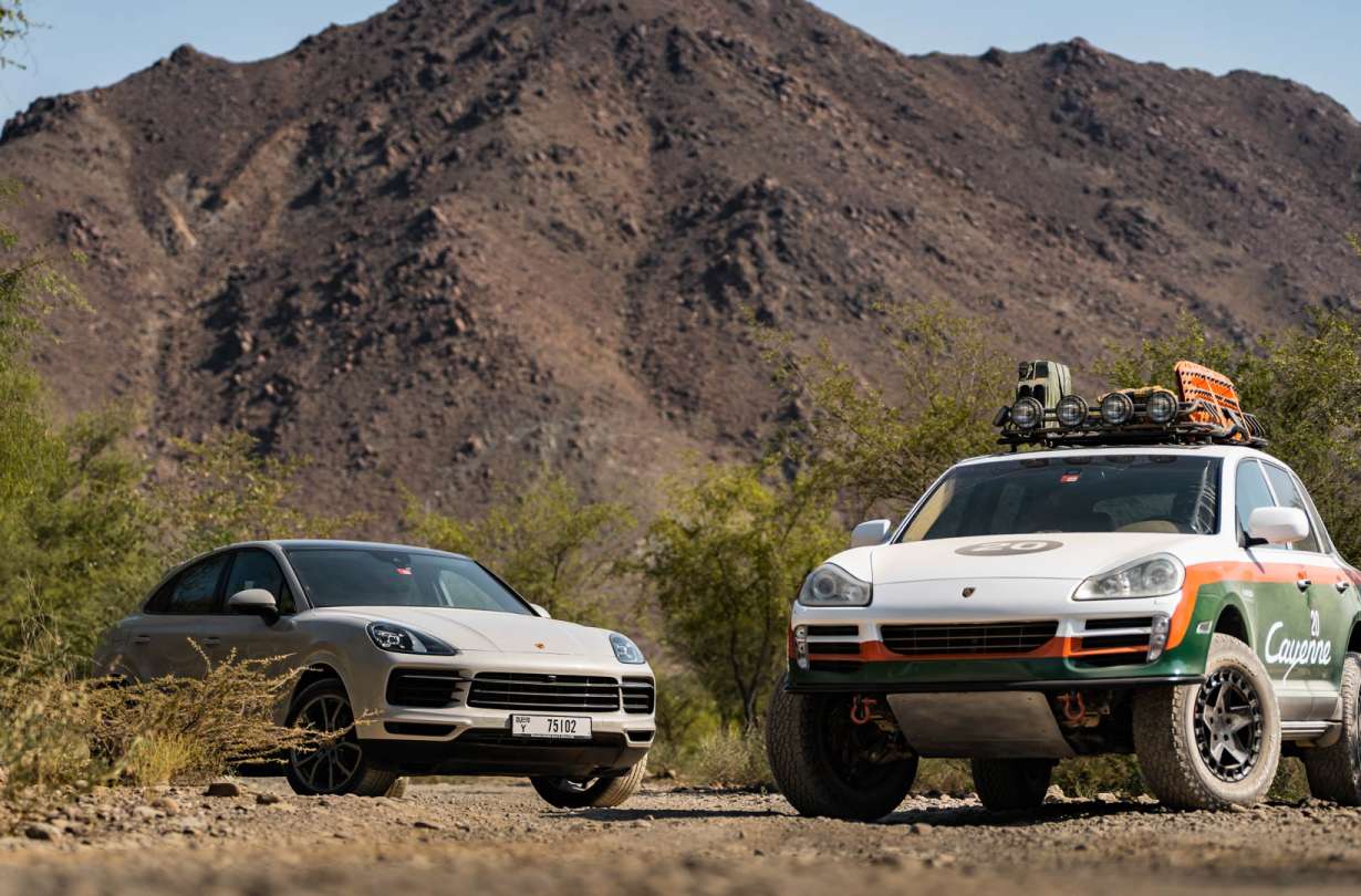 Porsche Cayenne Porsche Cayenne