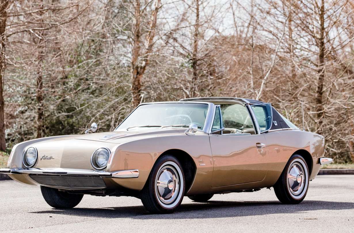 Studebaker Avanti 1962-1963 Studebaker Avanti 1962-1963