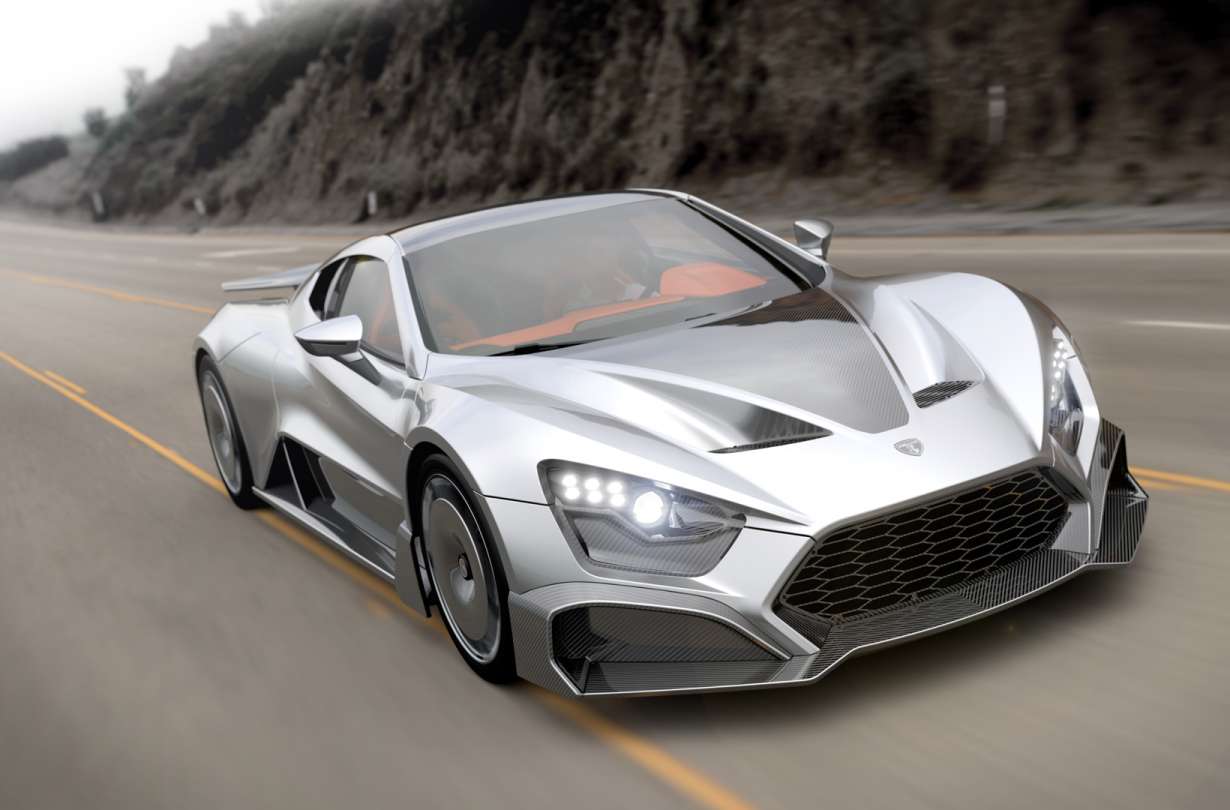 Zenvo TSR-GT Zenvo TSR-GT
