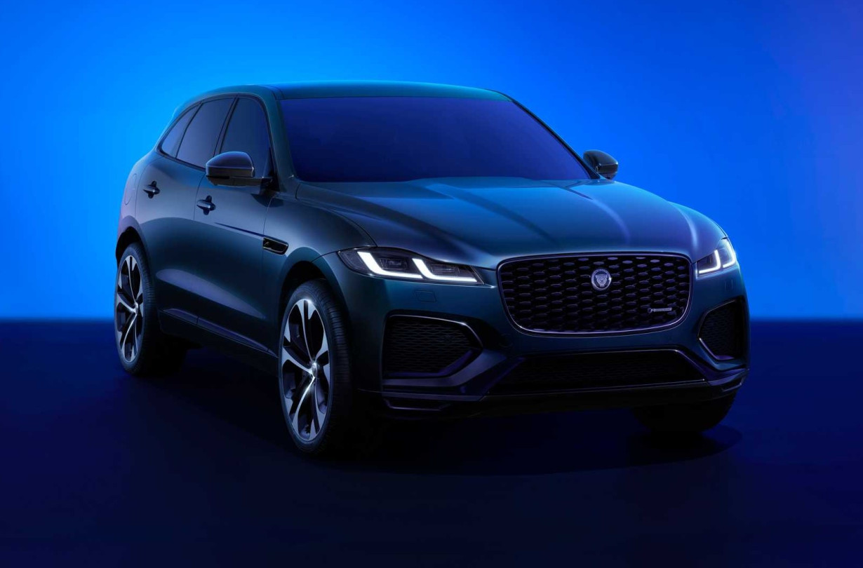 Jaguar F-Pace Jaguar F-Pace