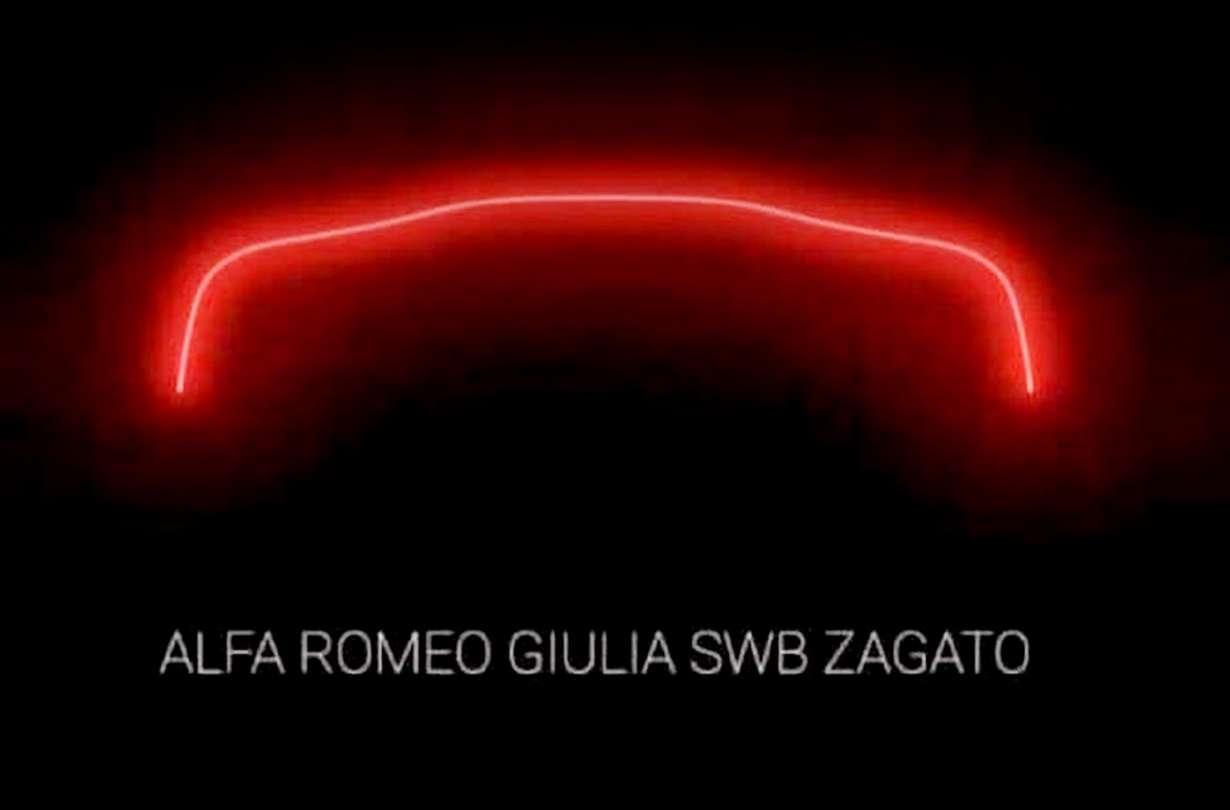 Alfa Romeo Giulia SWB Zagato Alfa Romeo Giulia SWB Zagato