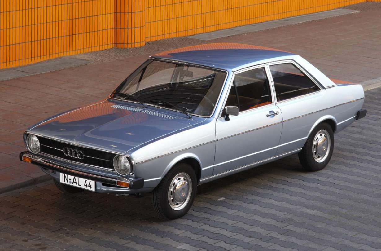 Audi 80 B1 1972-1978