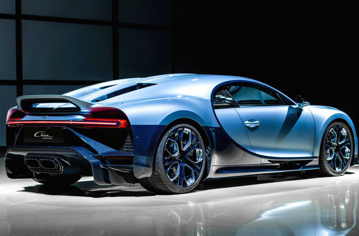 Bugatti Chiron Profilée Bugatti Chiron Profilée