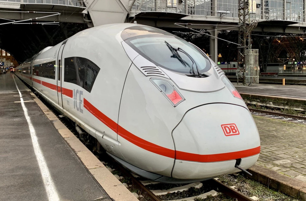 Οι γερμανικοί σιδηρόδρομοι τρέχουν με 400 km/h
