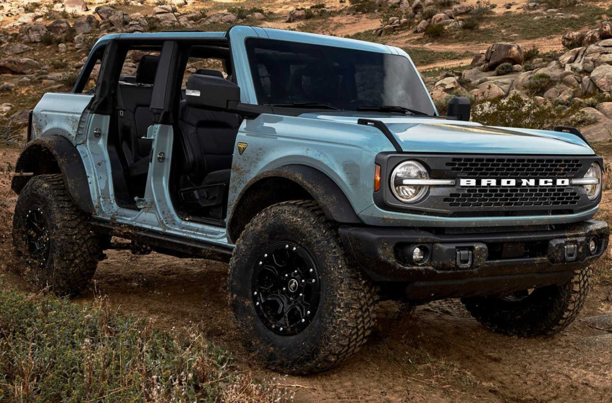Ford Bronco Ford Bronco