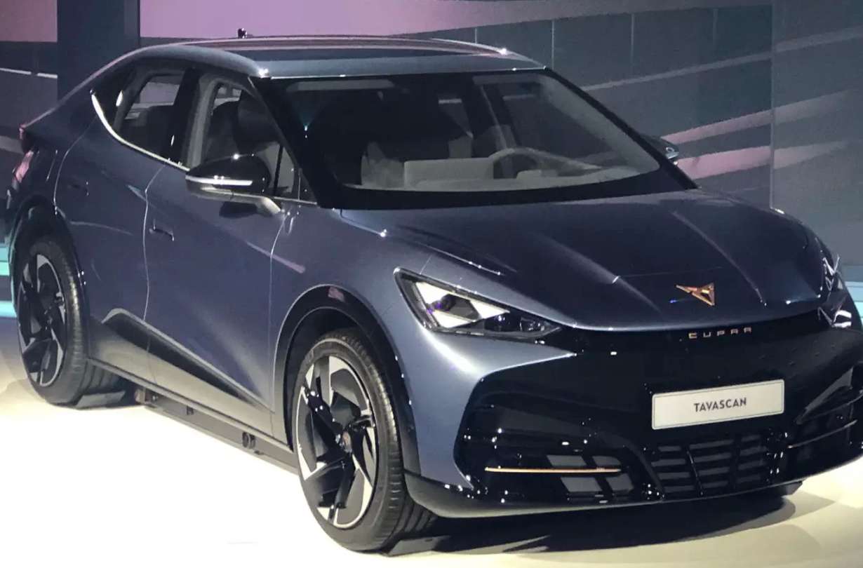 Cupra Tavascan Cupra Tavascan
