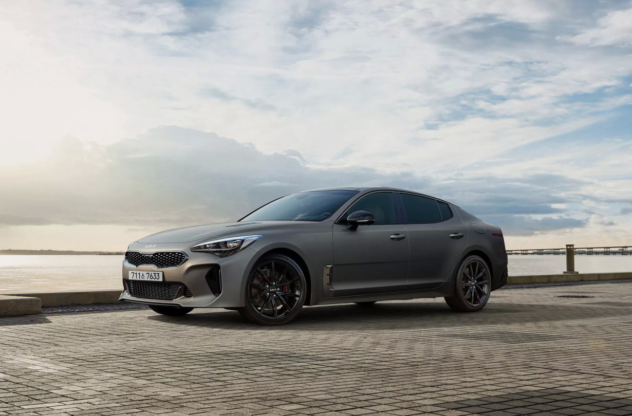 Kia Stinger Τribute Edition Kia Stinger Τribute Edition