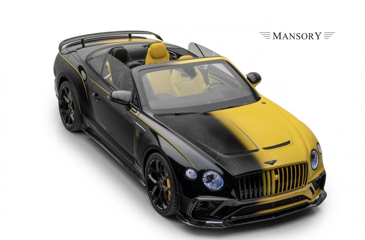 Mansory Vitesse, μια «ασύμμετρη» Bentley Continental GTC με 750 άλογα Mansory Vitesse, μια «ασύμμετρη» Bentley Continental GTC με 750 άλογα