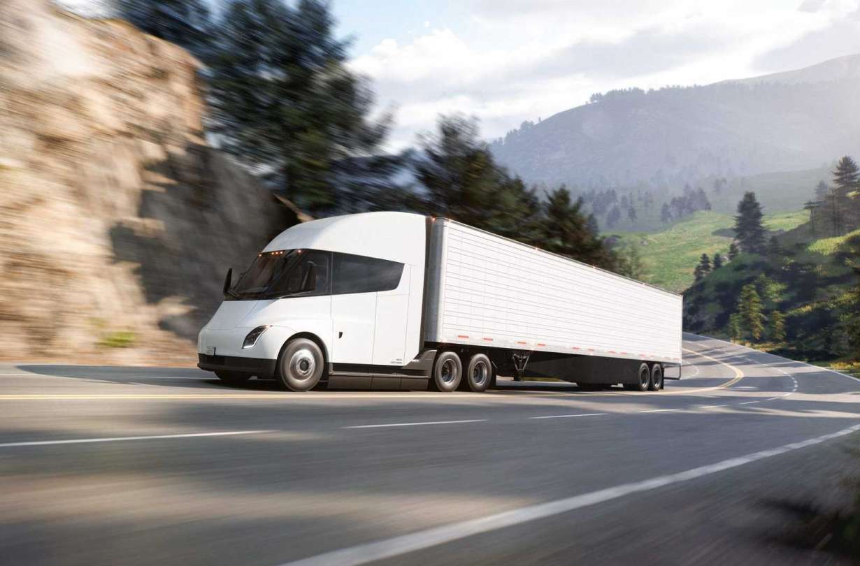 Tesla Semi Tesla Semi