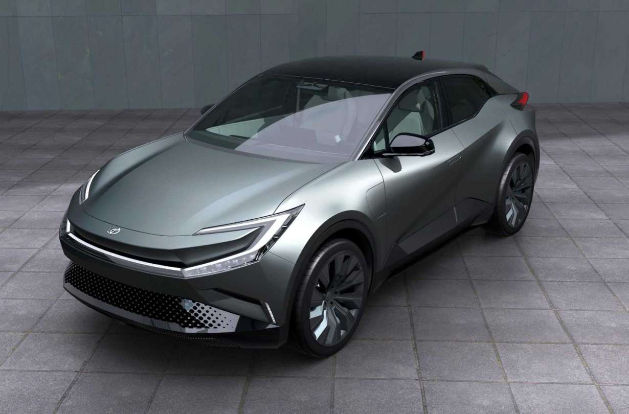 Toyota bZ Compact SUV Concept Toyota bZ Compact SUV Concept