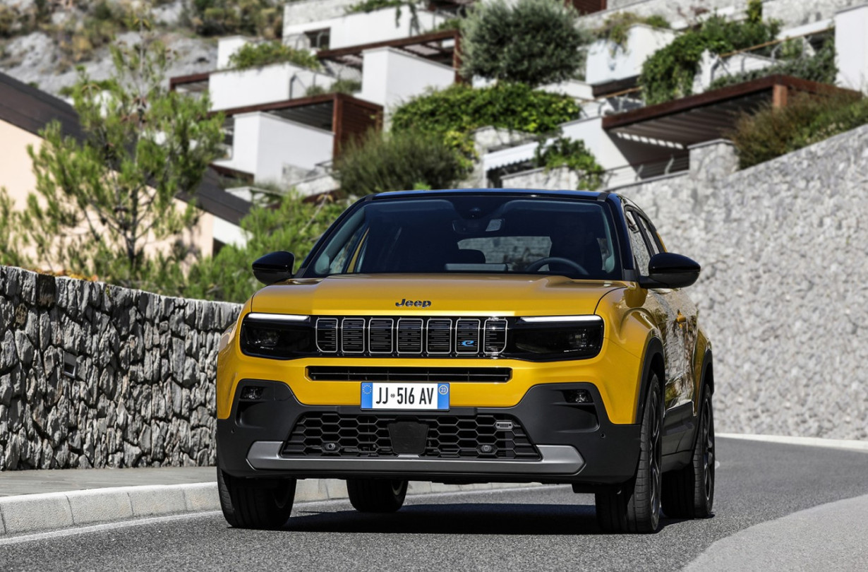 Jeep Avenger Jeep Avenger