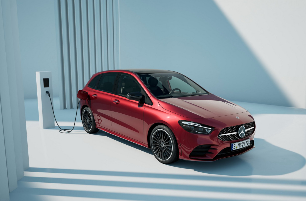Mercedes-Benz B-Class Mercedes-Benz B-Class