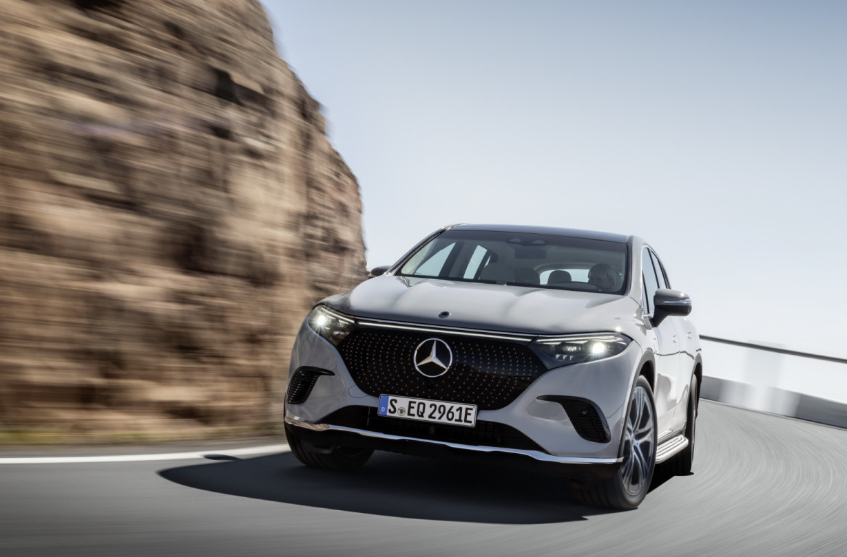 Mercedes-Benz EQS SUV Mercedes-Benz EQS SUV