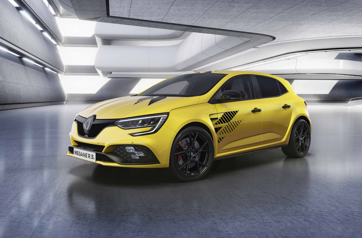 Renault Mégane R.S. Ultime, ο επίλογος της σειράς R.S. Renault Mégane R.S. Ultime, ο επίλογος της σειράς R.S.