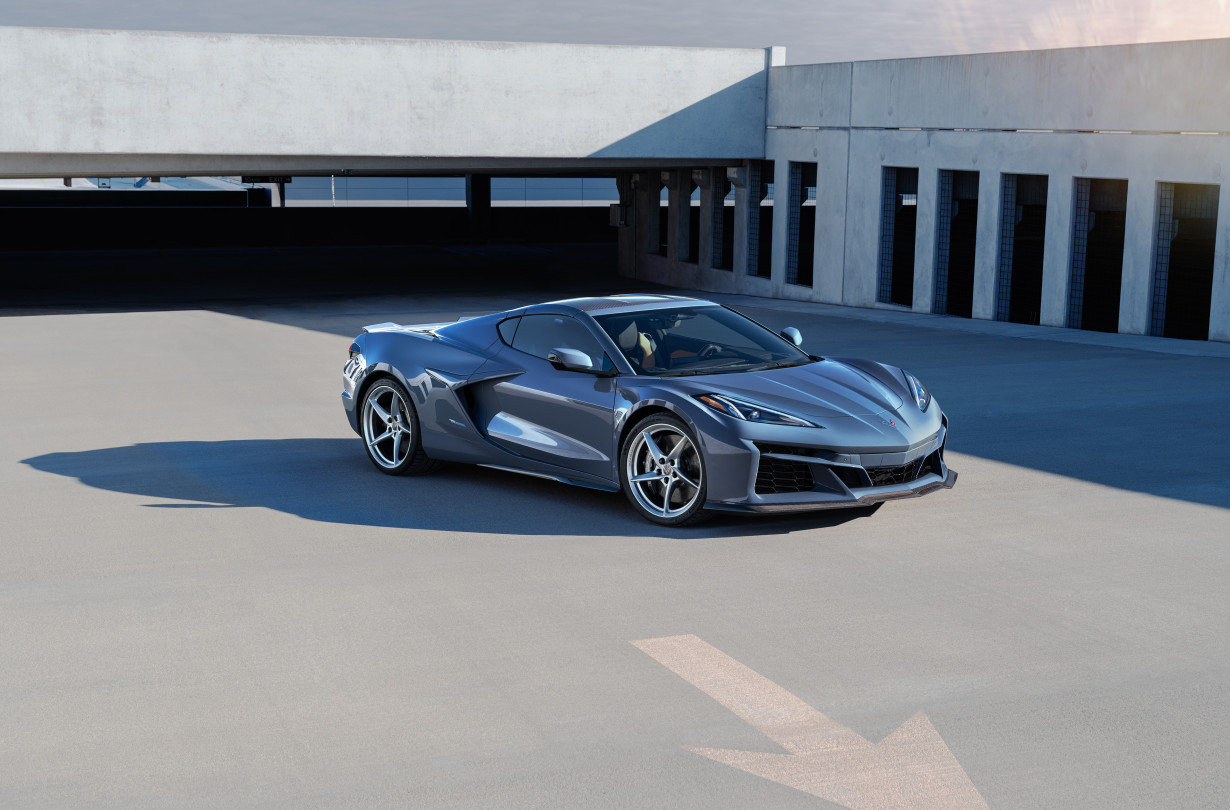 Chevrolet Corvette E-Ray Chevrolet Corvette E-Ray