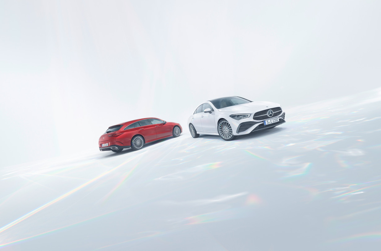 ​​​Mercedes-Benz CLA