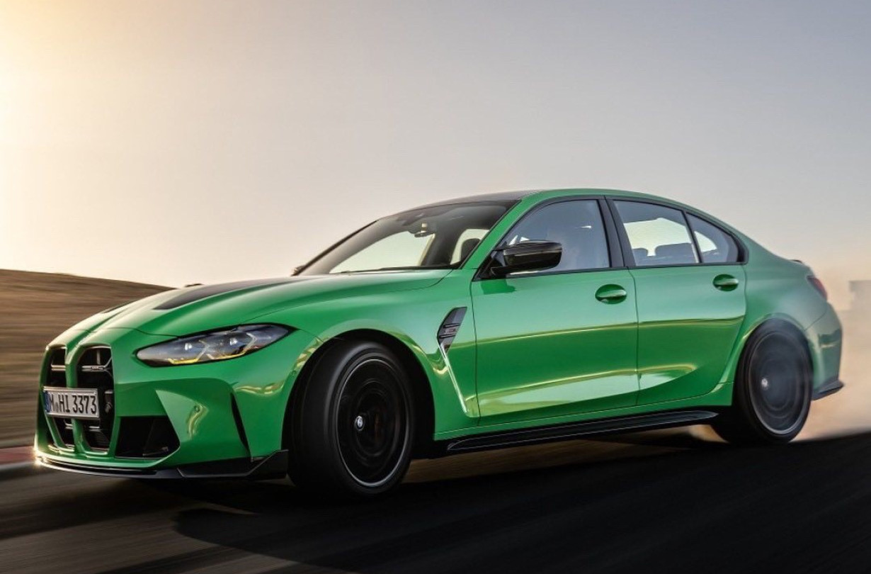 BMW M3 CS BMW M3 CS