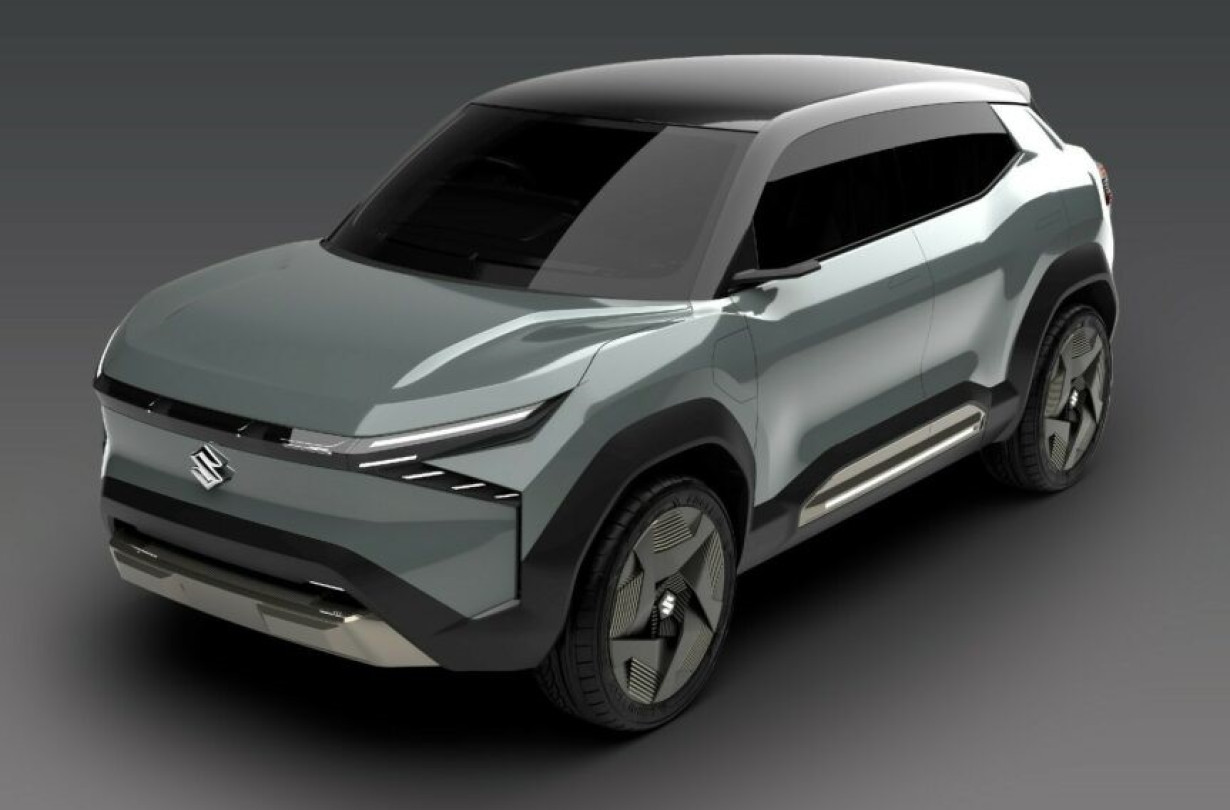 Suzuki eVX Concept