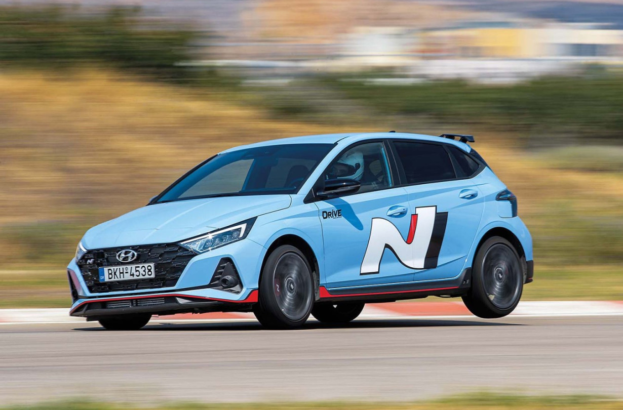 Hyundai i20 Ν Hyundai i20 Ν