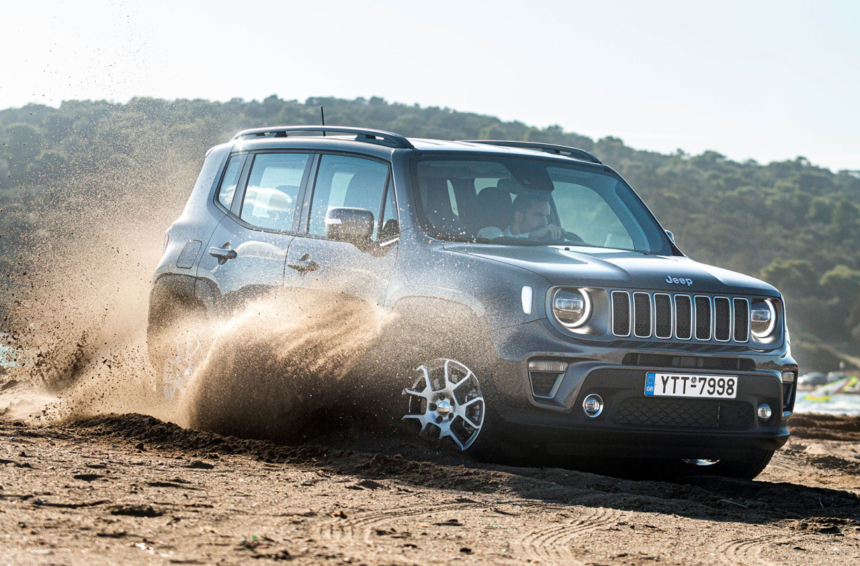 Jeep Renegade e-Freedom Jeep Renegade e-Freedom