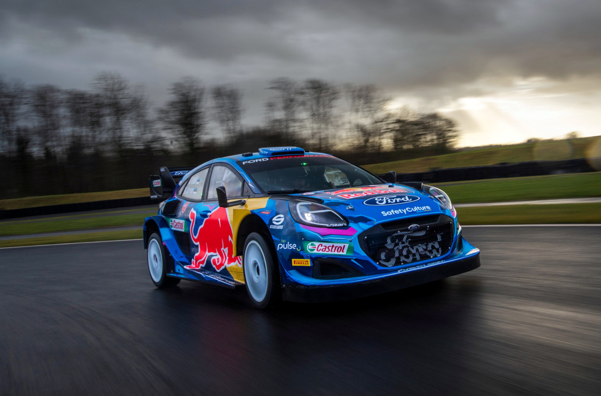 Ford Puma Rally1