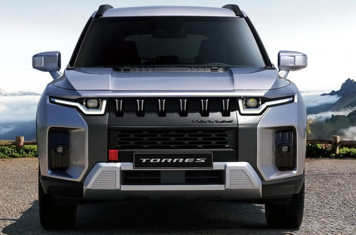 Ssangyong Torres Ssangyong Torres