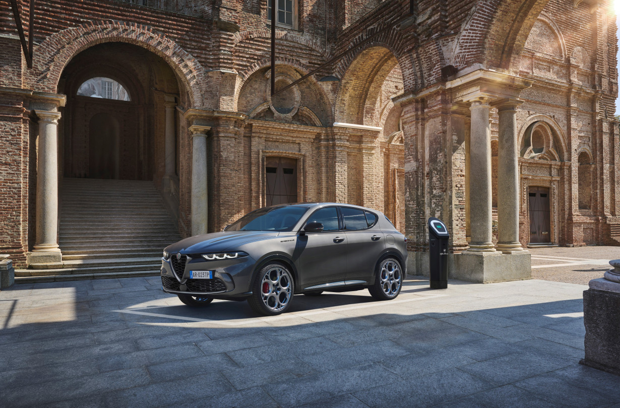 Alfa Romeo Tonale Plug-in Hybrid Q4