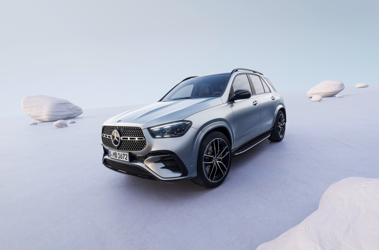 Mercedes-Benz GLE Mercedes-Benz GLE