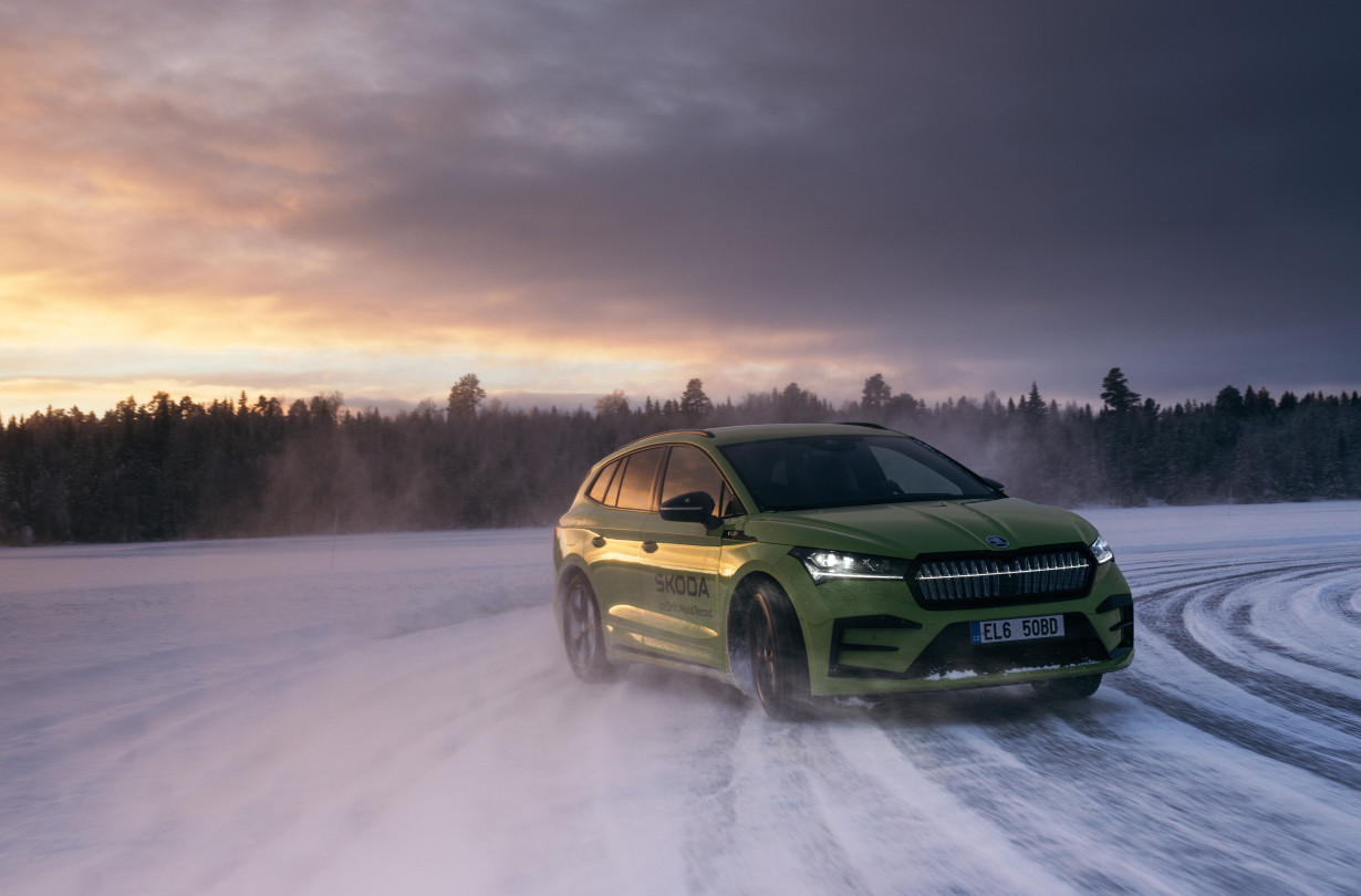 Škoda Enyaq iV vRS Škoda Enyaq iV vRS