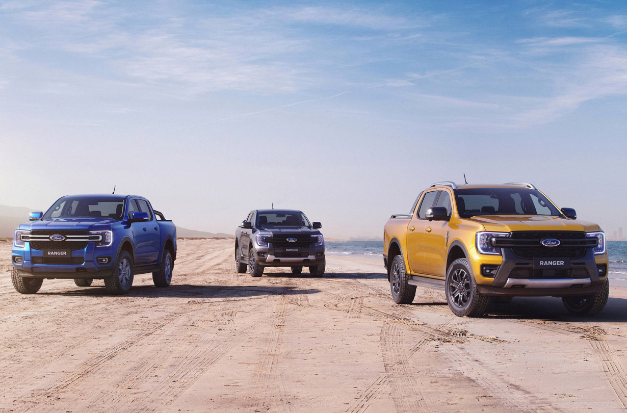 Ford Ranger 2023