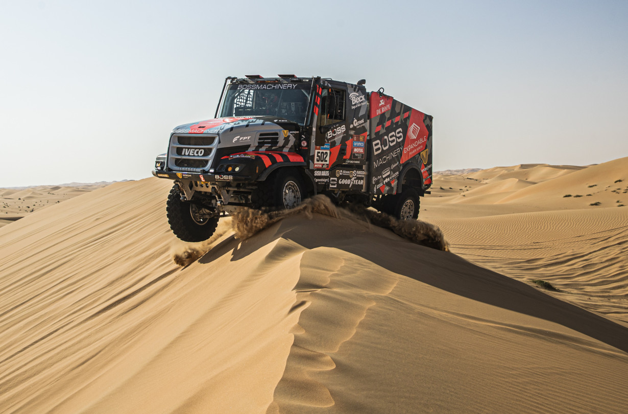 GoodYear Rally Dakar