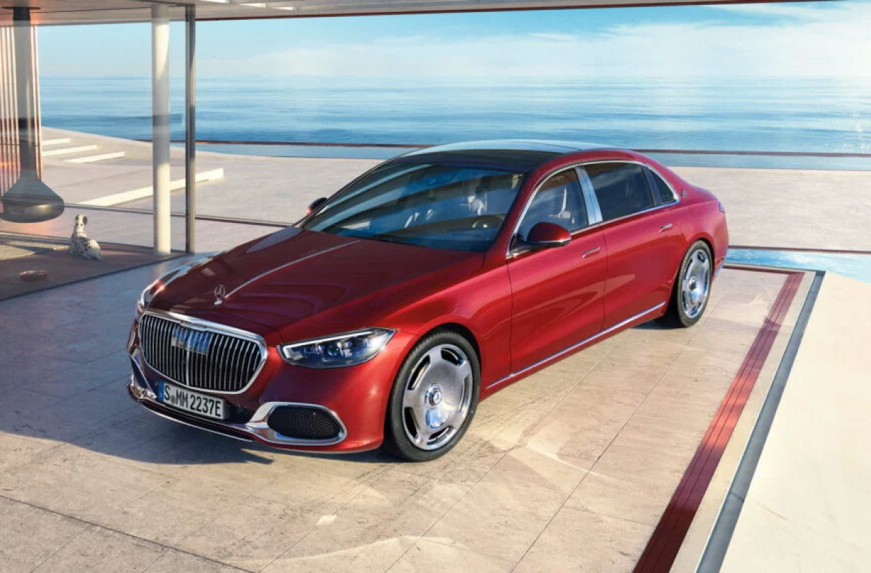 Mercedes-Maybach S580e Mercedes-Maybach S580e