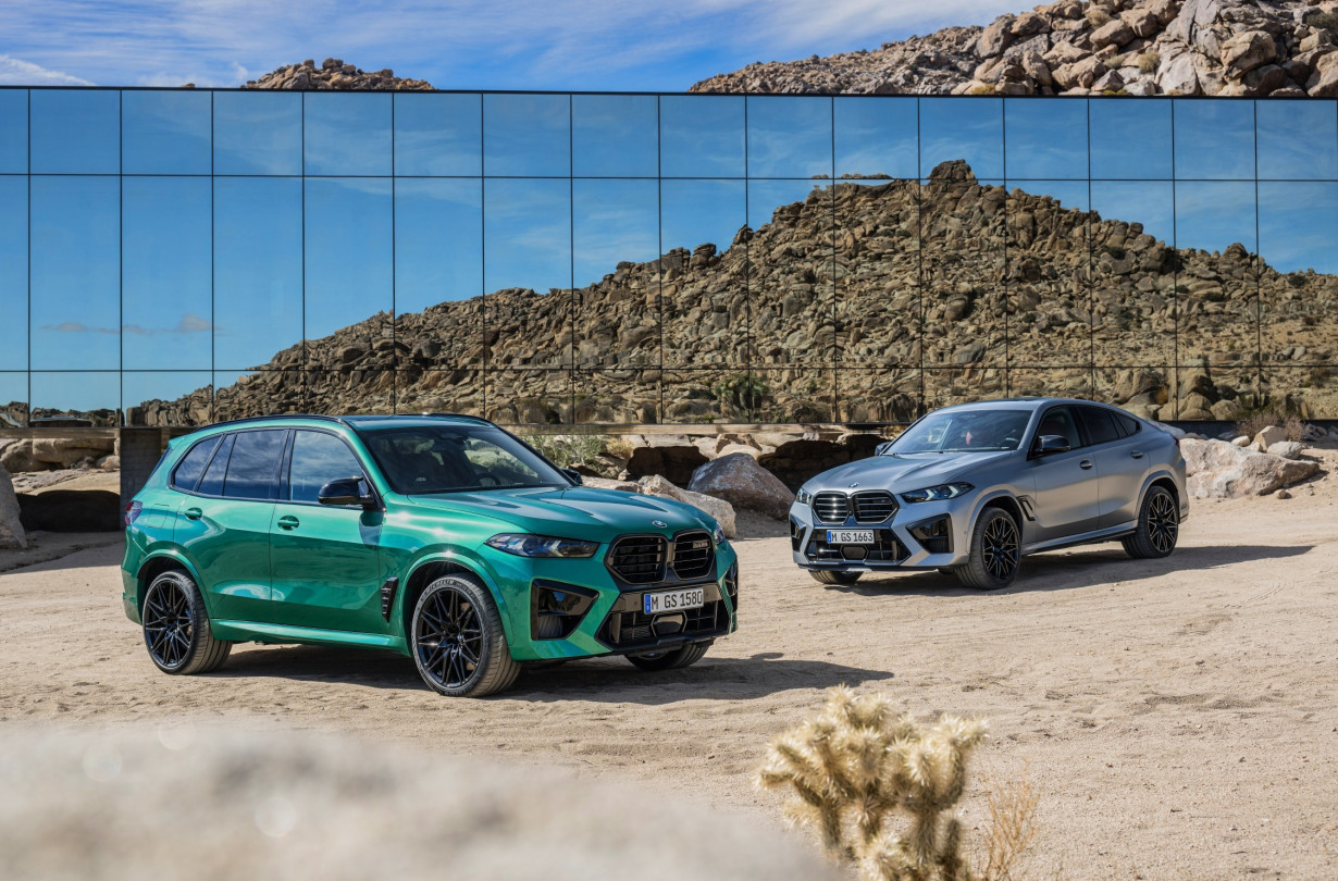 BMW X5 M, BMW X6 M BMW X5 M, BMW X6 M