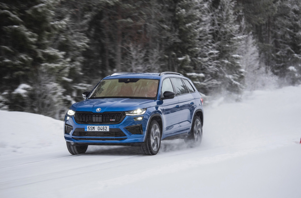 Škoda Kodiaq RS Škoda Kodiaq RS