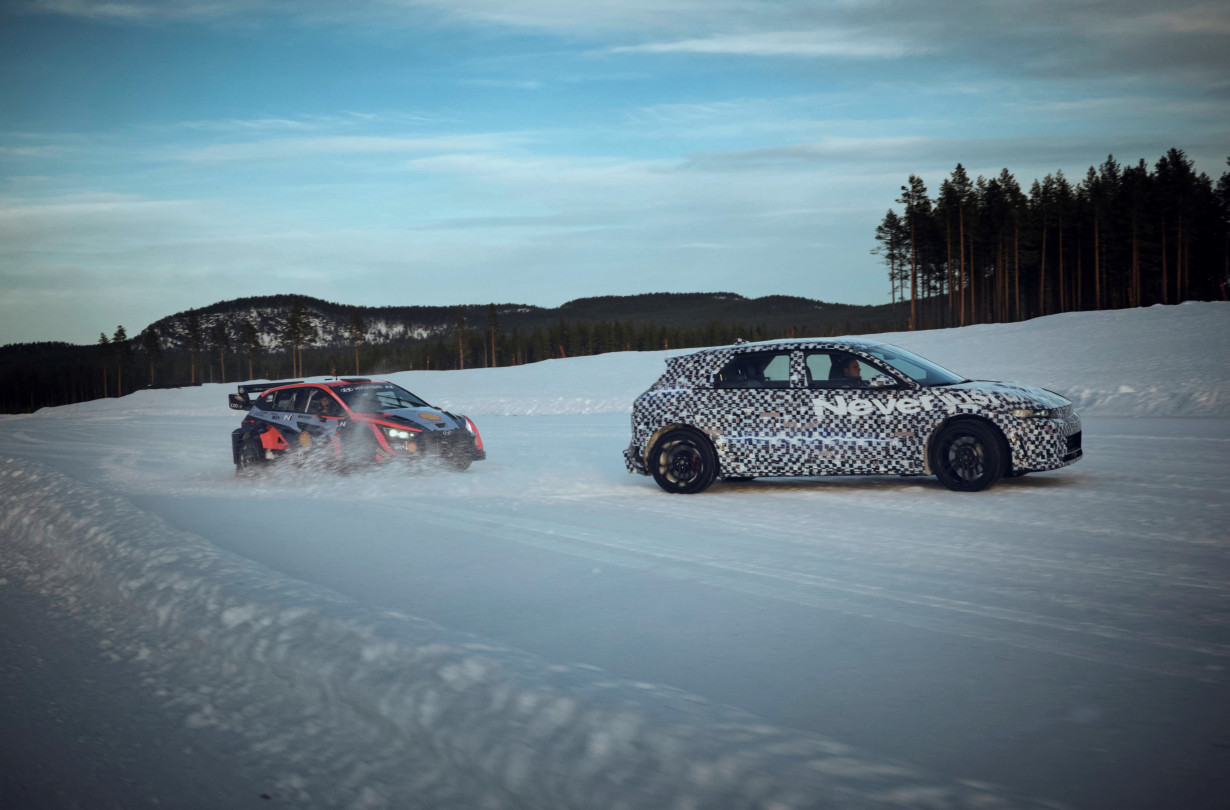 Hyundai Ioniq 5 N Hyundai Ioniq 5 N