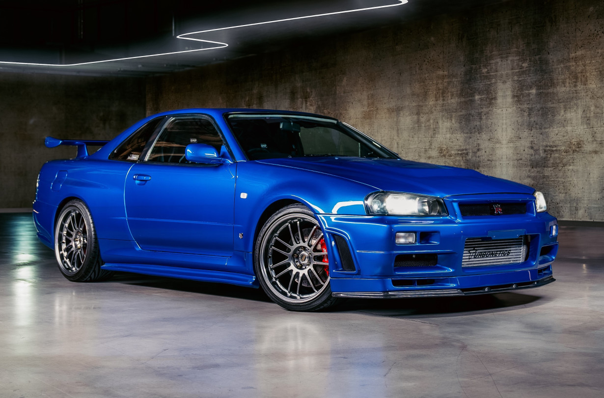 Nissan Skyline R34 GT-R Nissan Skyline R34 GT-R