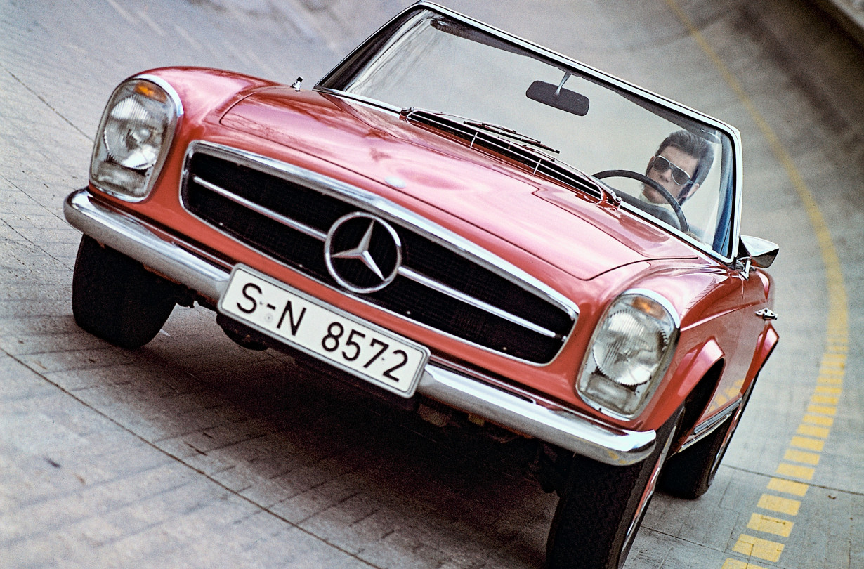 Mercedes-Benz 230 SL Mercedes-Benz 230 SL