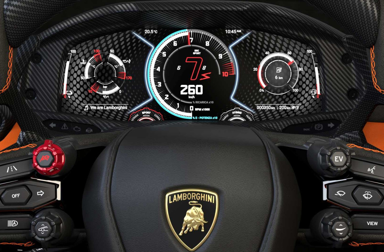 Lamborghini LB744 Lamborghini LB744