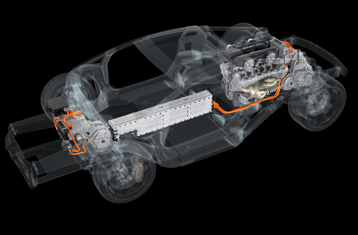 Lamborghini LB744 Lamborghini LB744