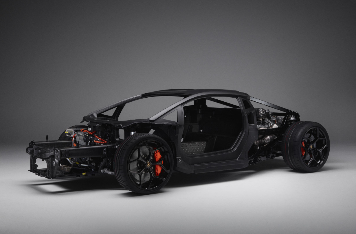 Lamborghini LB744 Lamborghini LB744