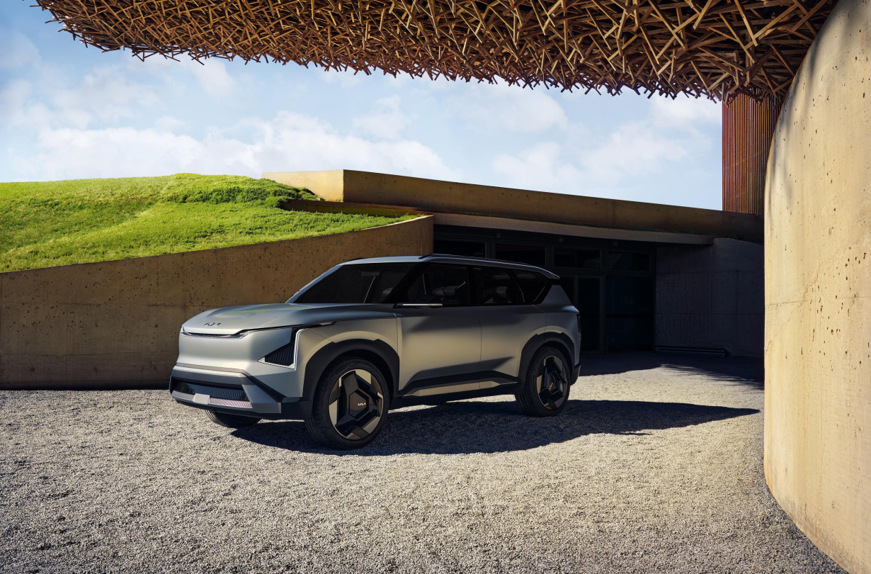 Kia Concept EV5 Kia Concept EV5