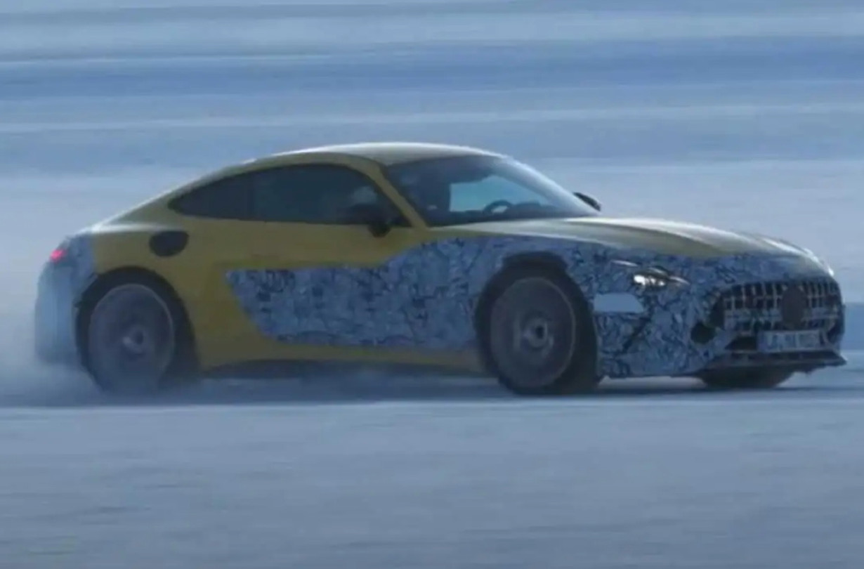 Mercedes-AMG GT Mercedes-AMG GT