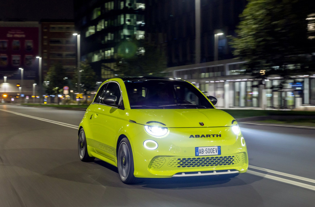 Abarth 500e